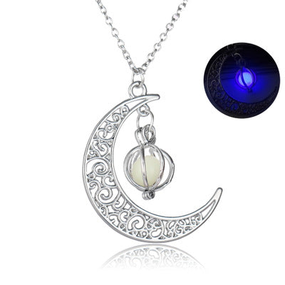 Luminous Moonstone Healing Necklace - Perfect Gift for Women!