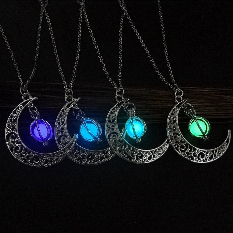 Luminous Moonstone Healing Necklace - Perfect Gift for Women!