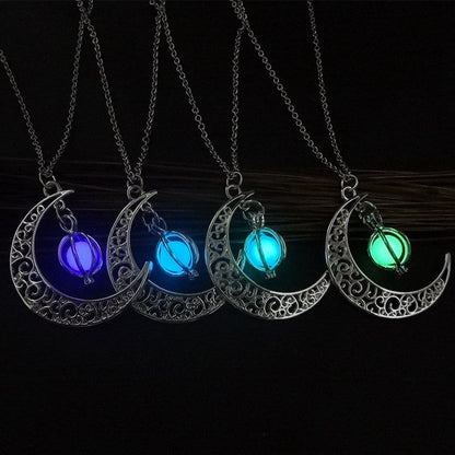 Luminous Moonstone Healing Necklace - Perfect Gift for Women!