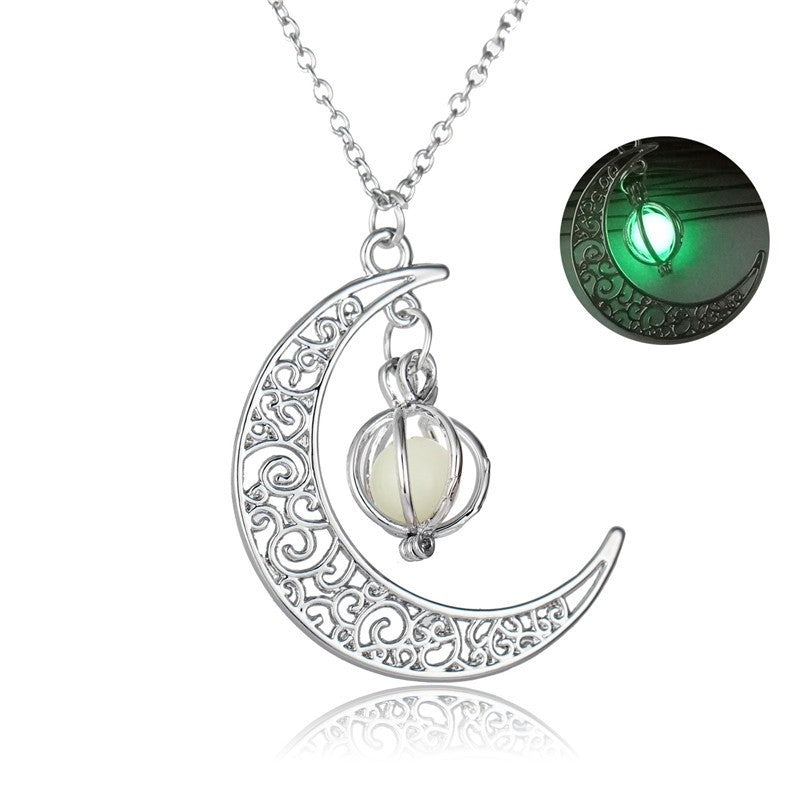 Luminous Moonstone Healing Necklace - Perfect Gift for Women!