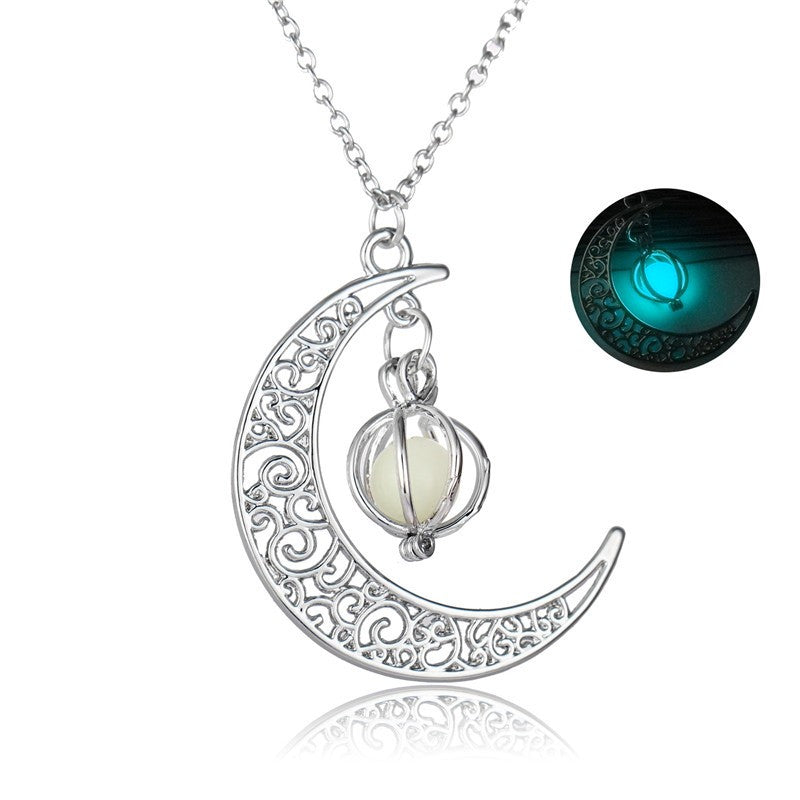 Luminous Moonstone Healing Necklace - Perfect Gift for Women!