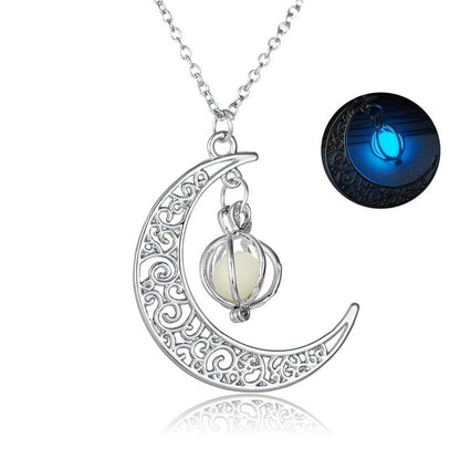 Luminous Moonstone Healing Necklace - Perfect Gift for Women!