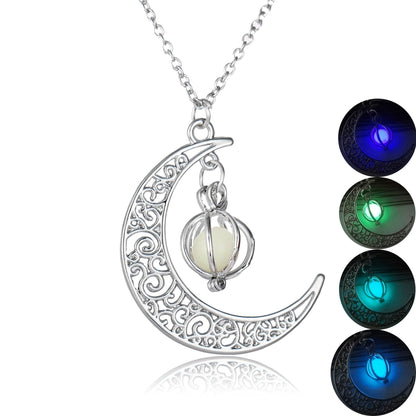 Luminous Moonstone Healing Necklace - Perfect Gift for Women!