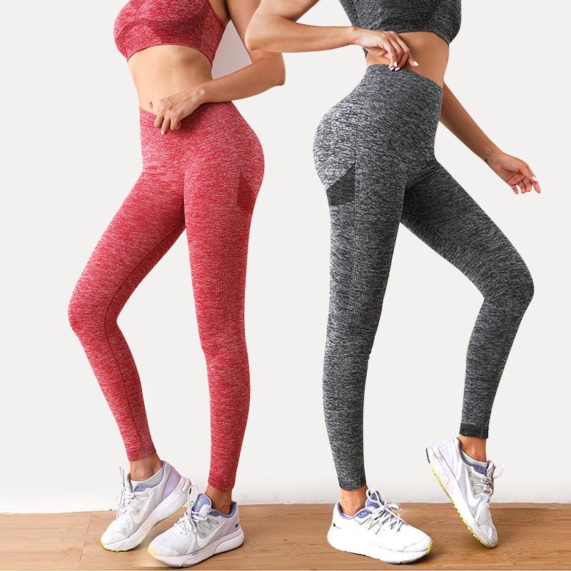 High Waist Tummy Control Yoga Leggings with Scrunch Design - Perfect for Gym & Everyday Wear, Ideal Gift for Ladies